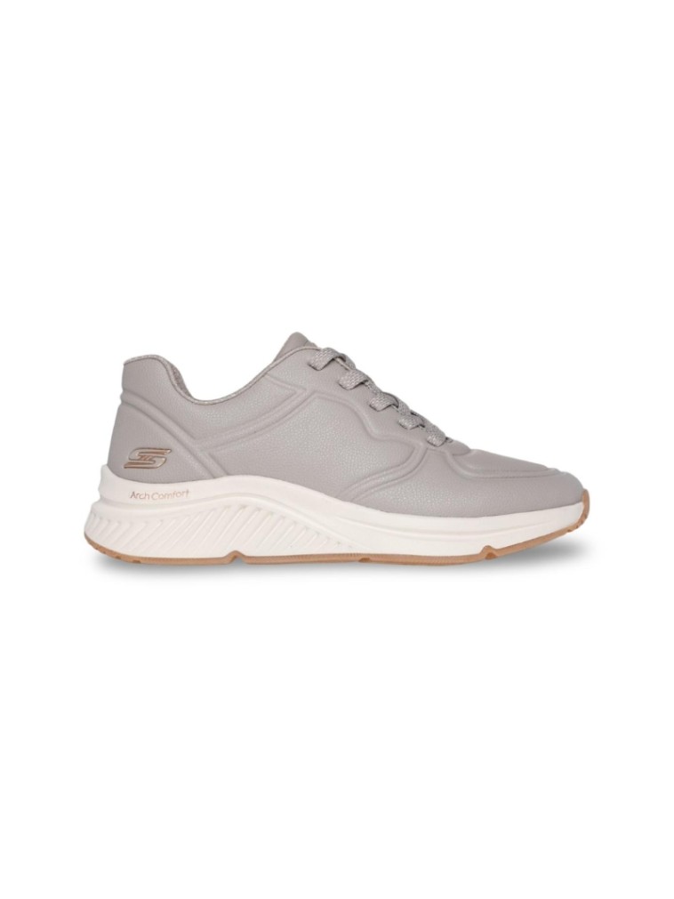 Zapatillas Confort de Piel Bobs Flex Skechers