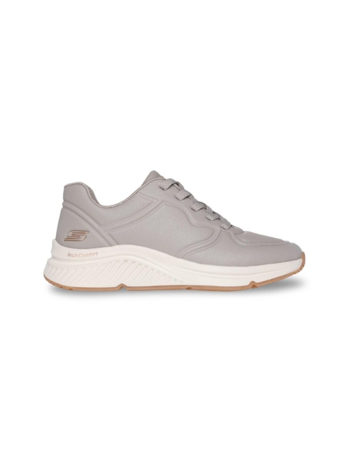 Zapatillas Confort de Piel Bobs Flex Skechers