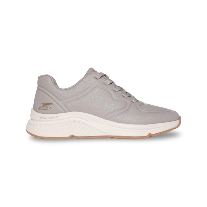 Zapatillas Confort de Piel Bobs Flex Skechers