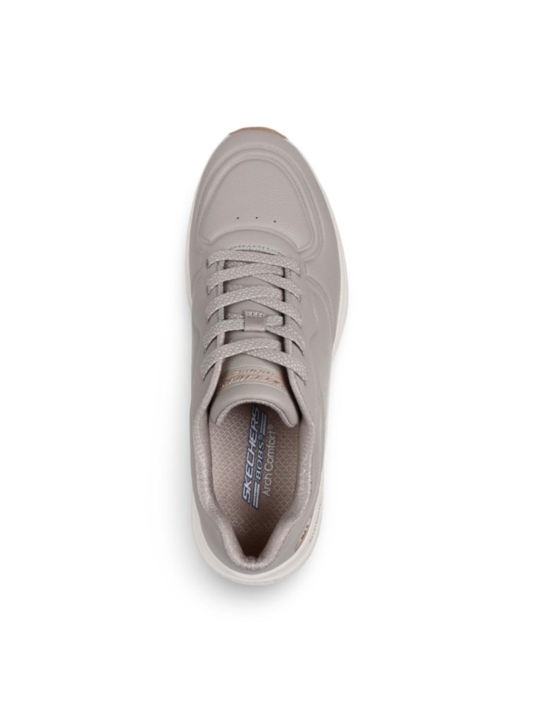 Zapatillas Confort de Piel Bobs Flex Skechers 2