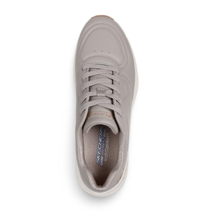 Zapatillas Confort de Piel Bobs Flex Skechers
