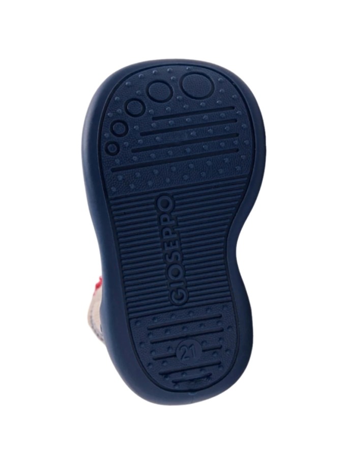 Calcetin Barefoot Primeros Pasos Algodón GIOSEPPO