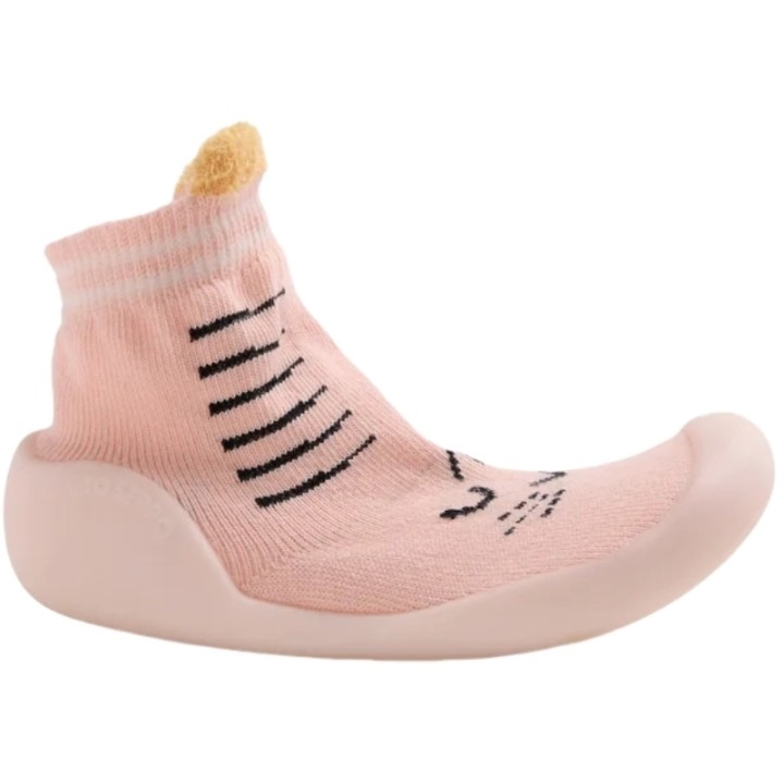 Calcetin Barefoot Primeros Pasos Gatito GIOSEPPO