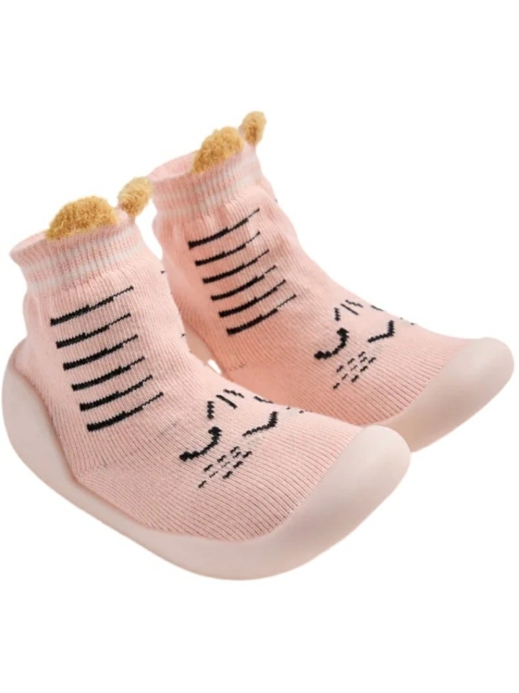 Calcetin Barefoot Primeros Pasos Gatito GIOSEPPO 2