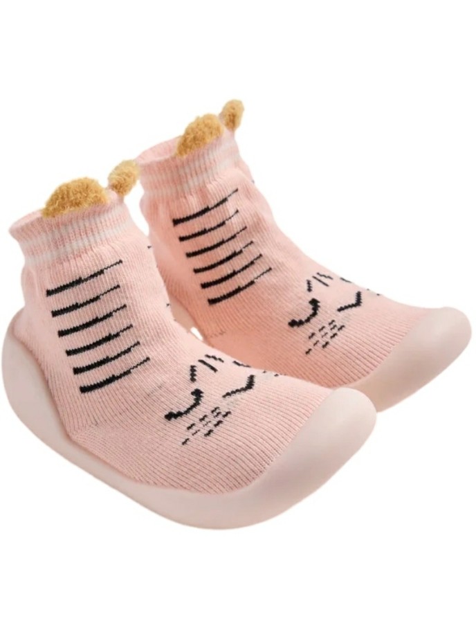 Calcetin Barefoot Primeros Pasos Gatito GIOSEPPO