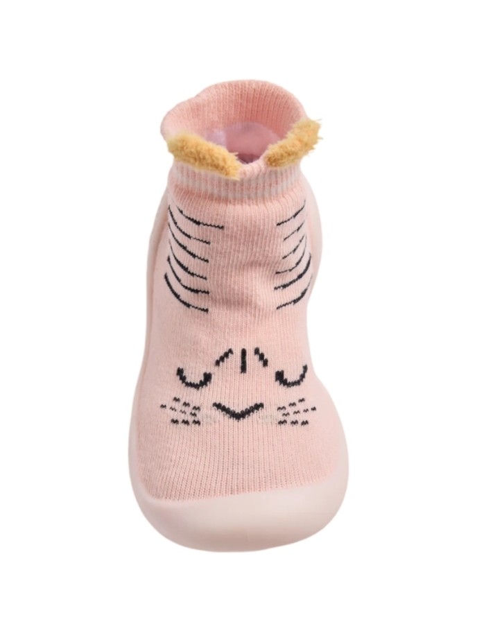 Calcetin Barefoot Primeros Pasos Gatito GIOSEPPO