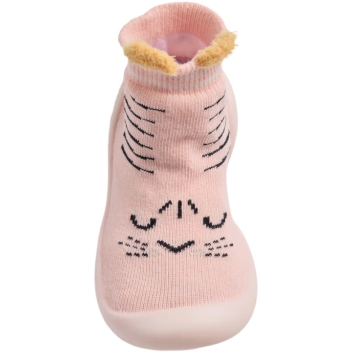 Calcetin Barefoot Primeros Pasos Gatito GIOSEPPO