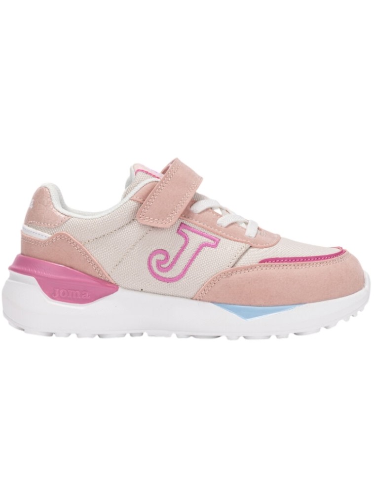 Deportivas Velcro Casual Textil Combinado Joma