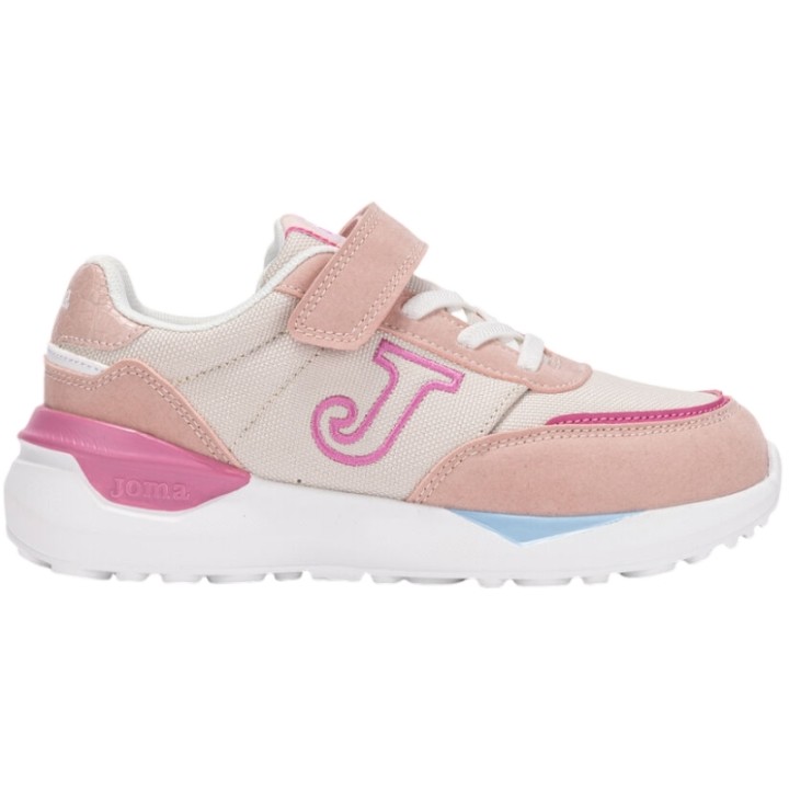 Deportivas Velcro Casual Textil Combinado Joma