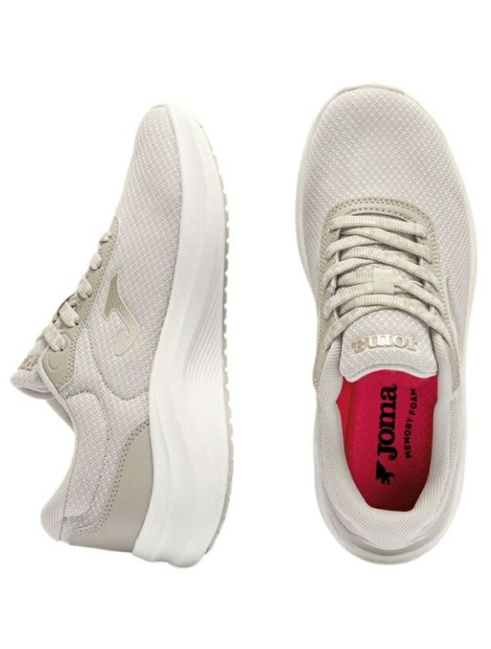 Deportivas Cuña Textil Lady Drop Joma