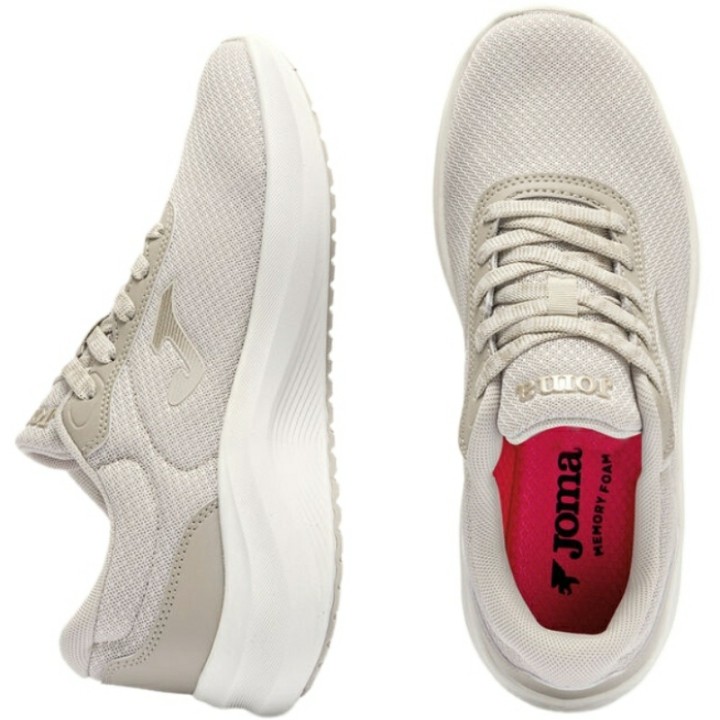 Deportivas Cuña Textil Lady Drop Joma
