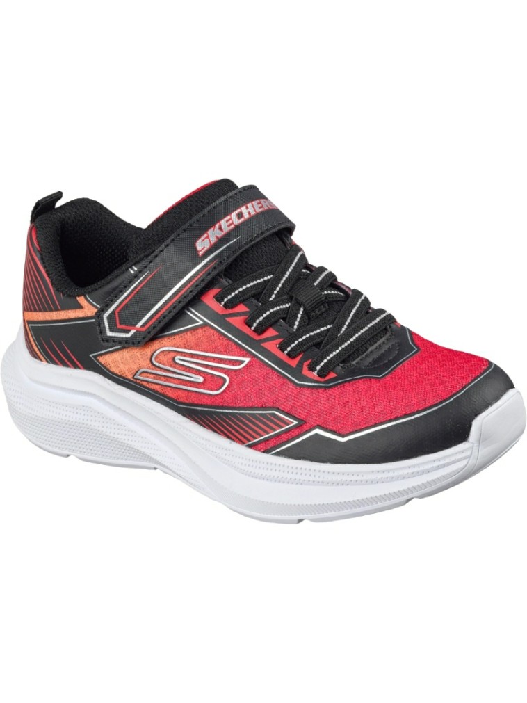 Deportivas de niño con velcro Velocity Skechers 2