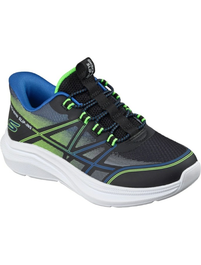 Deportivas Slip-Ins Microspec Velocity Skechers
