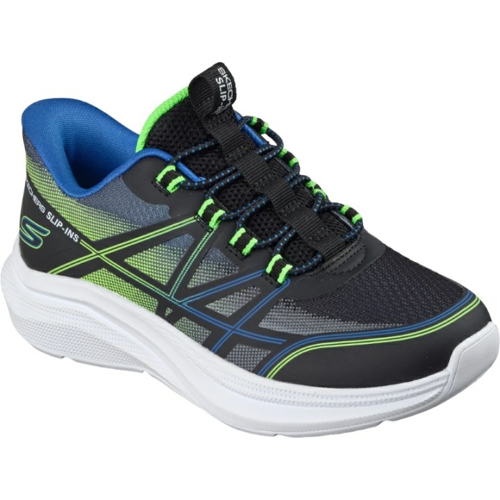 Deportivas Slip-Ins Microspec Velocity Skechers