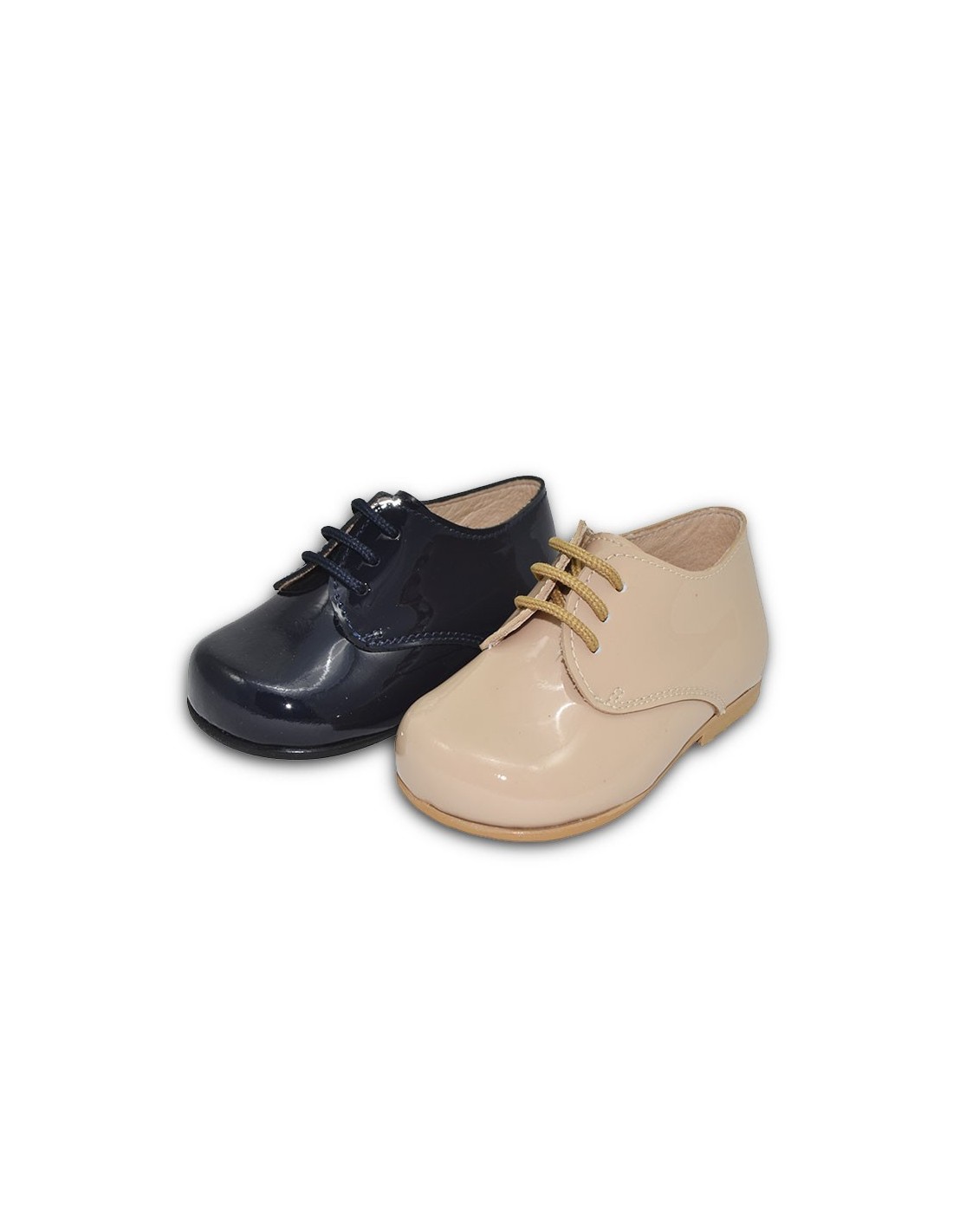 Zapato blucher en piel