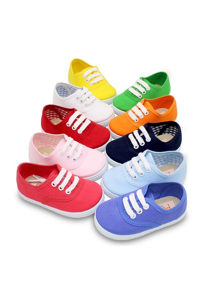 Zapatillas lona talla 23 new arrivals