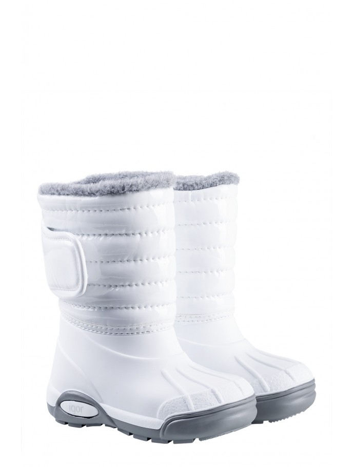 bota de agua para niños modelo SKI CHAROL BLANCO de IGOR