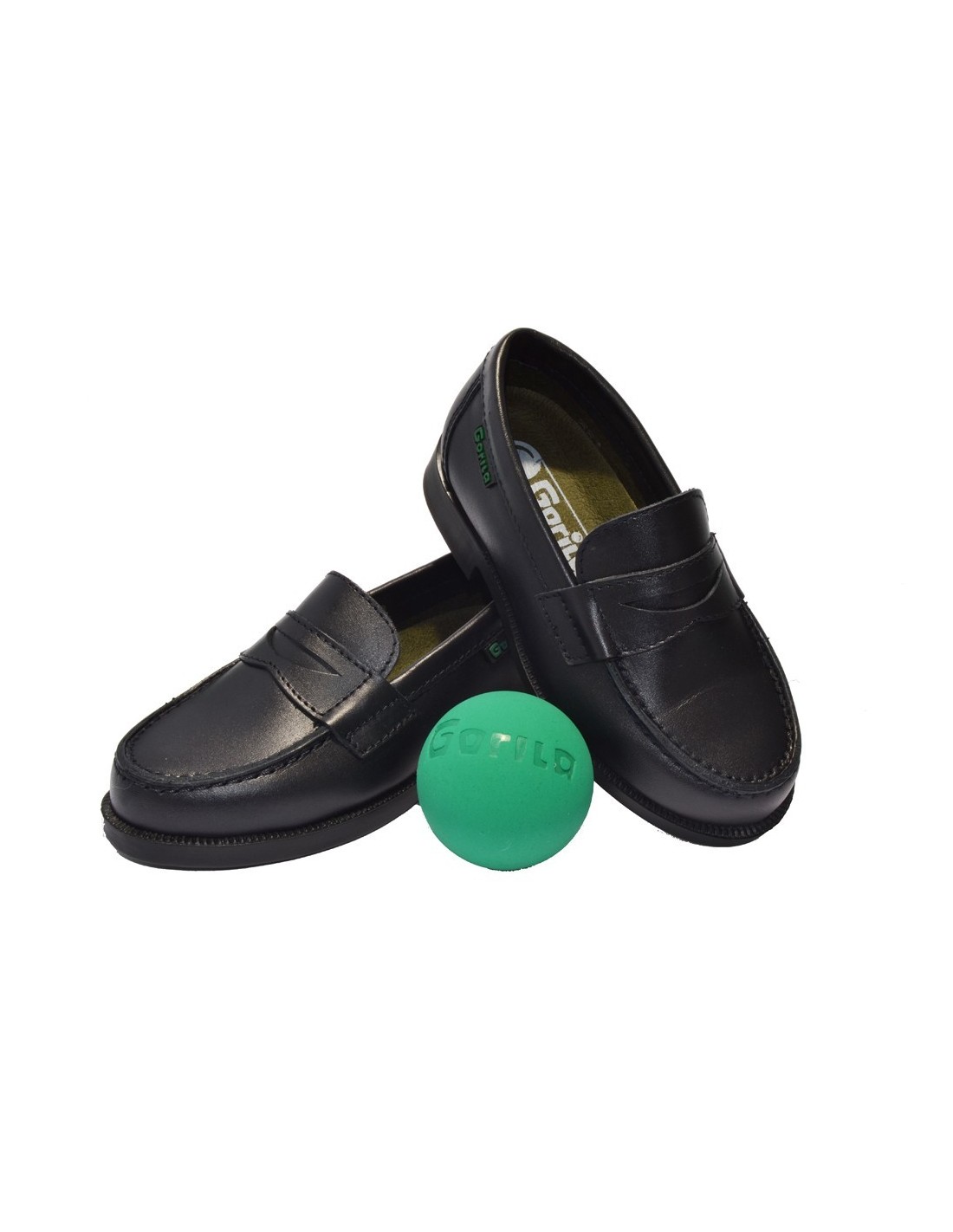 zapato colegial mocasin gorila-pisoton