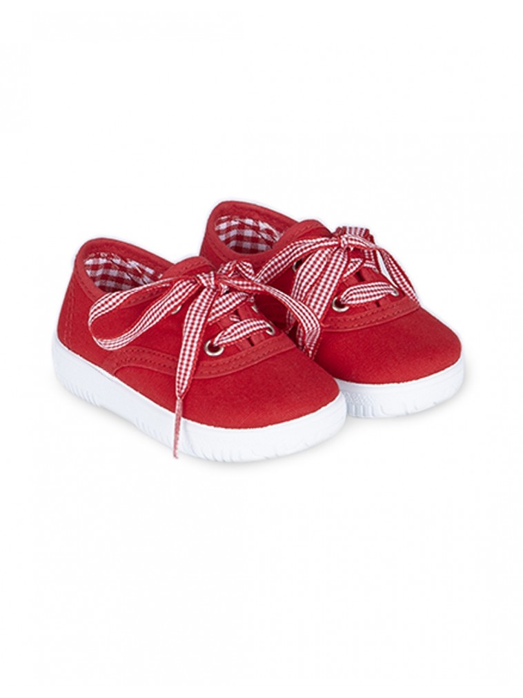 Zapatillas de lona para bebes 2025