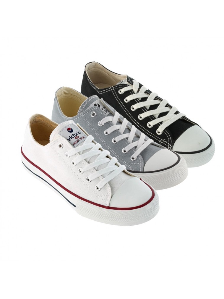 Zapatillas sale lona mujer