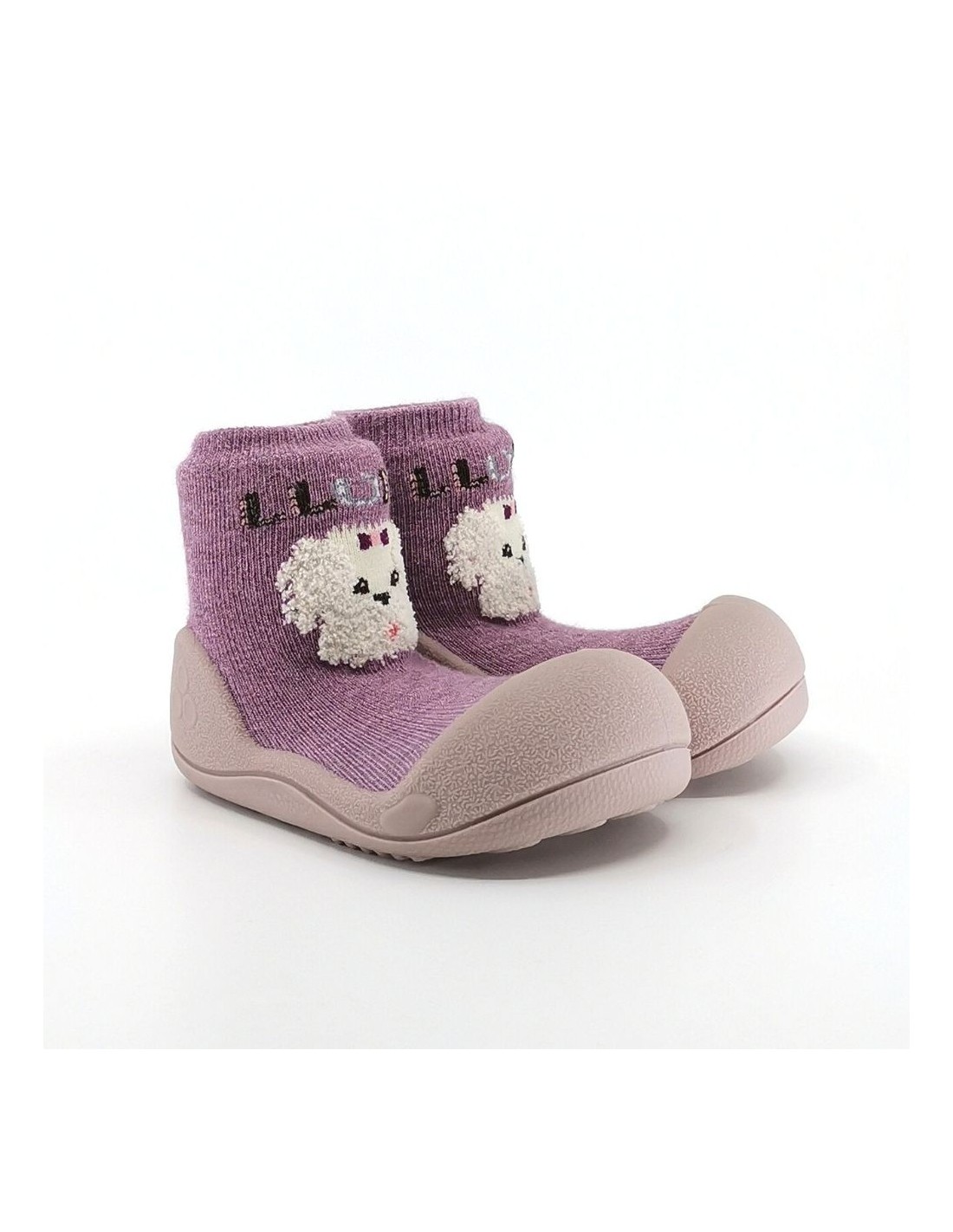 Attipas Lluna Purple - Love Barefoot · Calzado respetuoso y