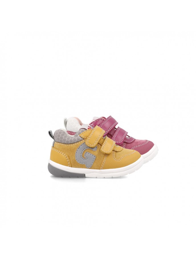 DEPORTIVO PARA PEQUEÑOS GARVALIN 221211 AMARILLO FUXIA