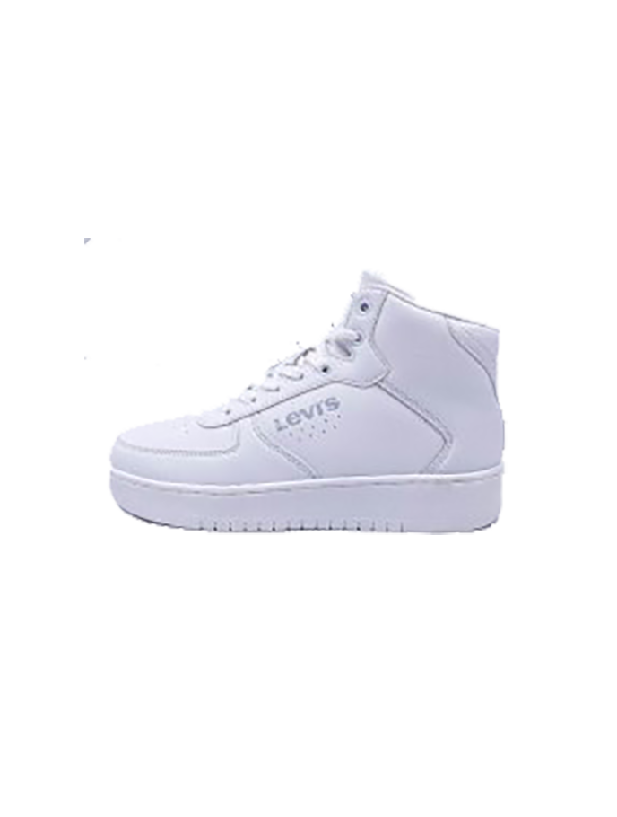 BOTA DEPORTIVA LEVI´S BLANCA CORDONES