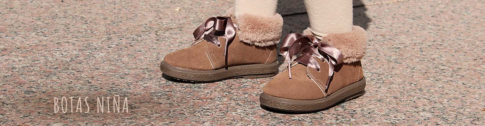Botas y Botines para Niña Online