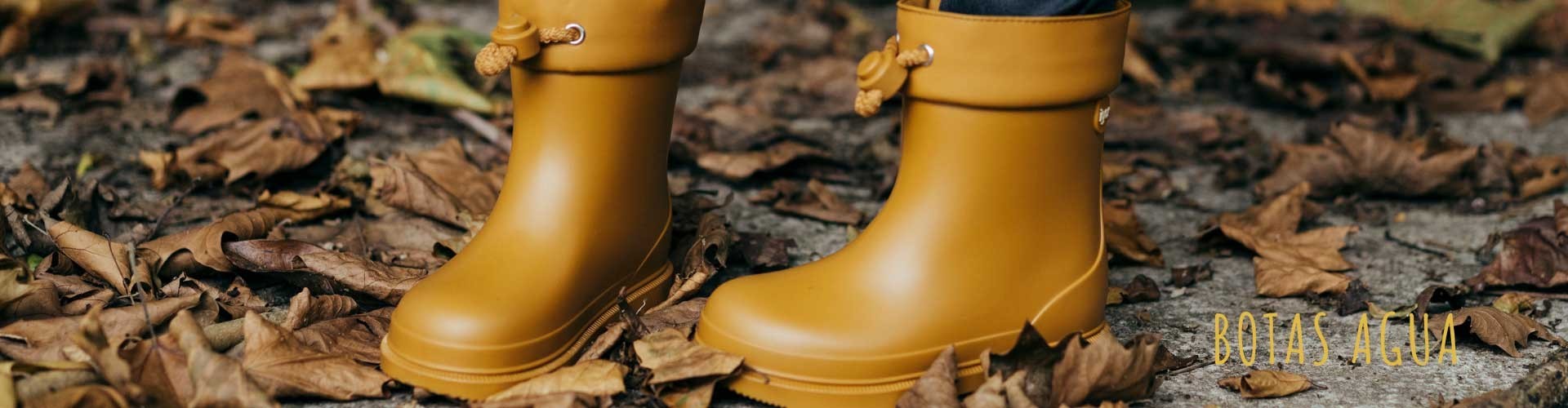 Botas de agua para niño. Botas de lluvia niños 2024