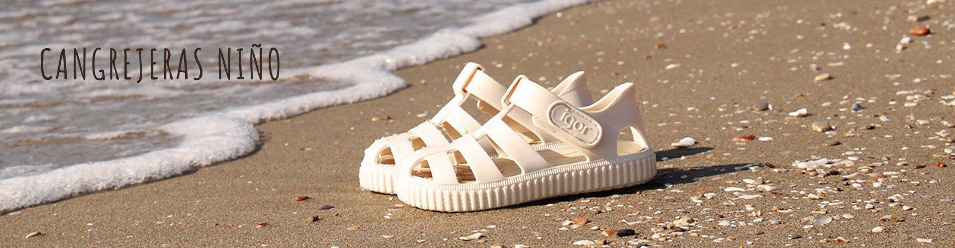 Cangrejeras niño | Chanclas y sandalias playa y piscina