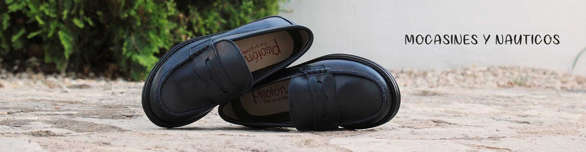 Zapatos náuticos y mocasines para niño