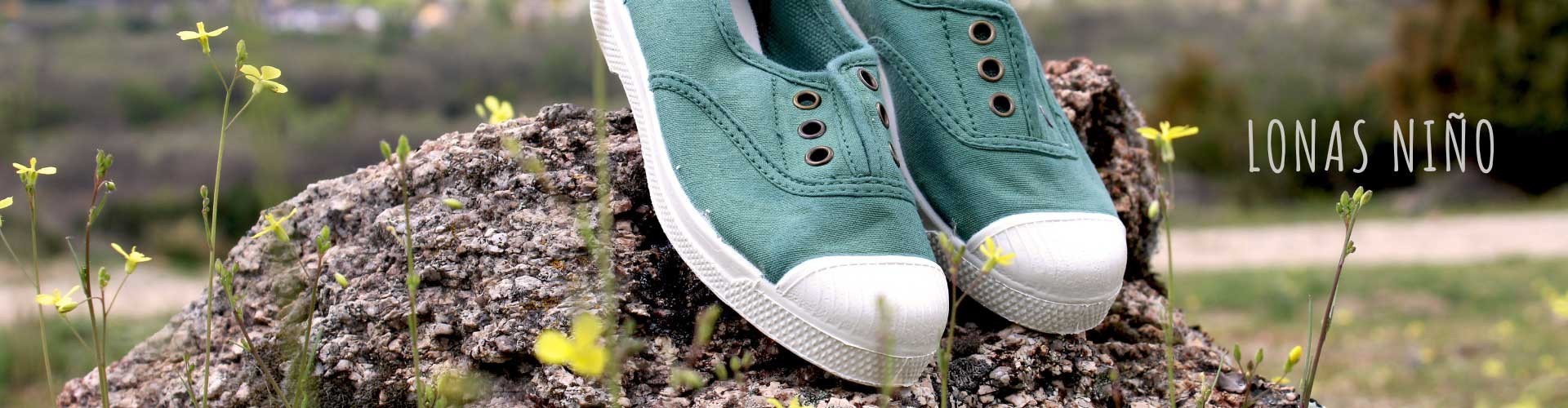 Zapatillas de lona y bambas niño | Pisotón