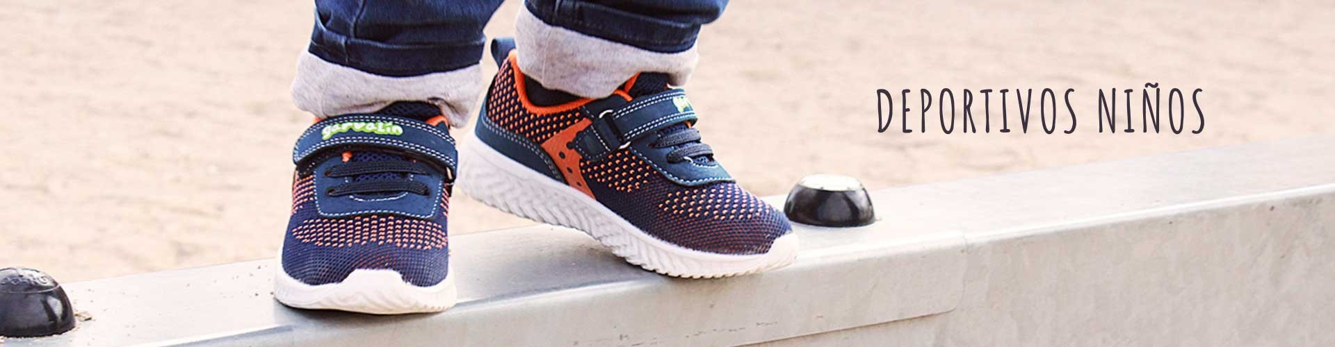 Zapatillas deportivas para niño