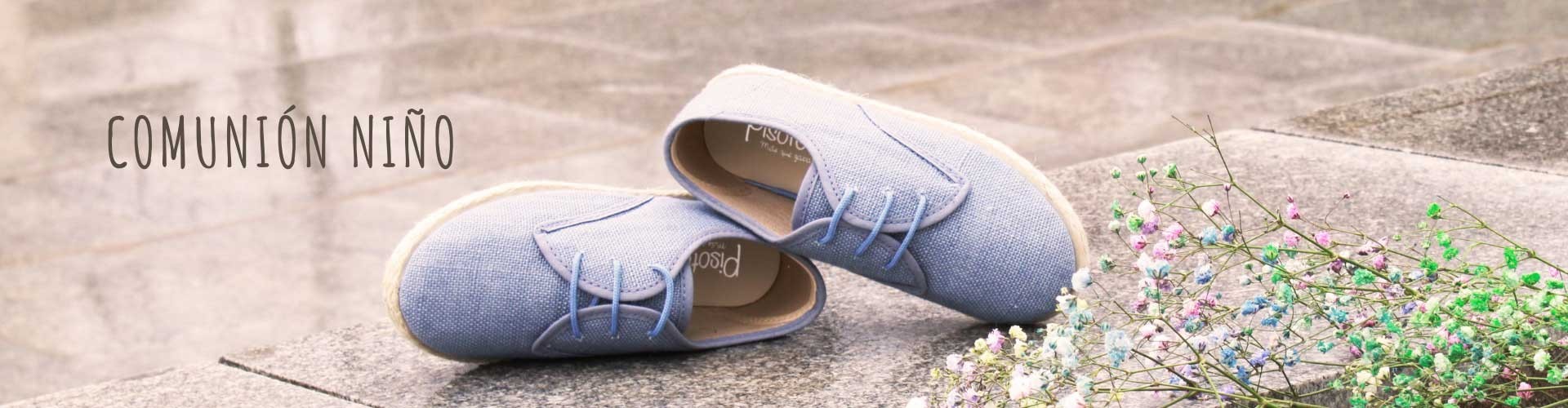 Zapatos de comunión para niño temporada 2025