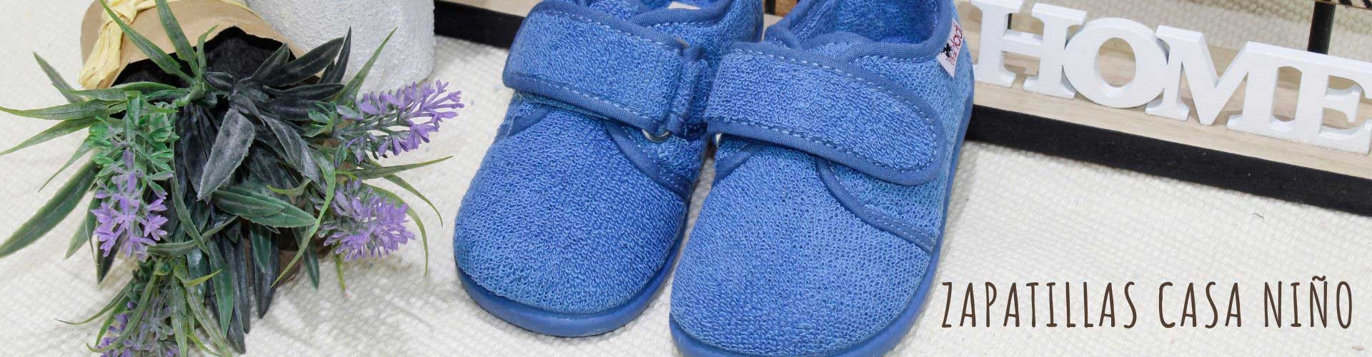 Zapatillas estar casa para niño