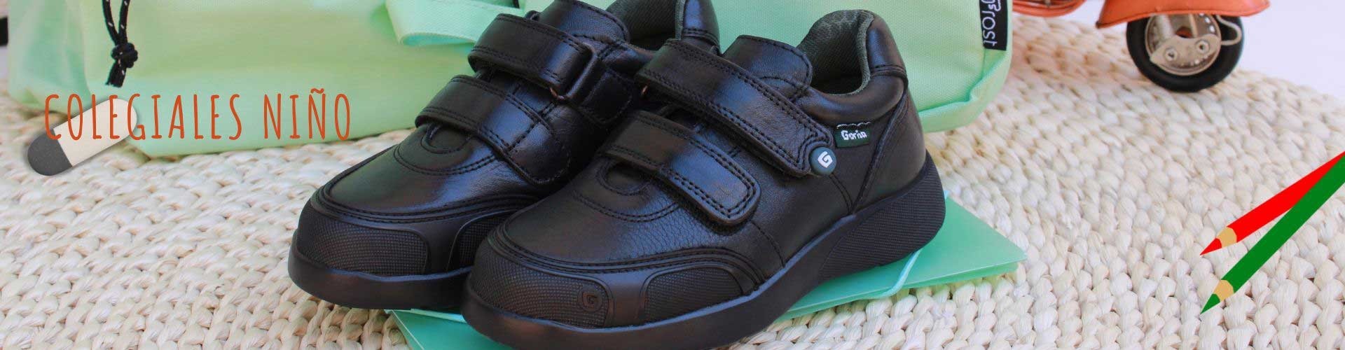 Zapatillas Deportivas para Niños con Velcro en color Azul Marino