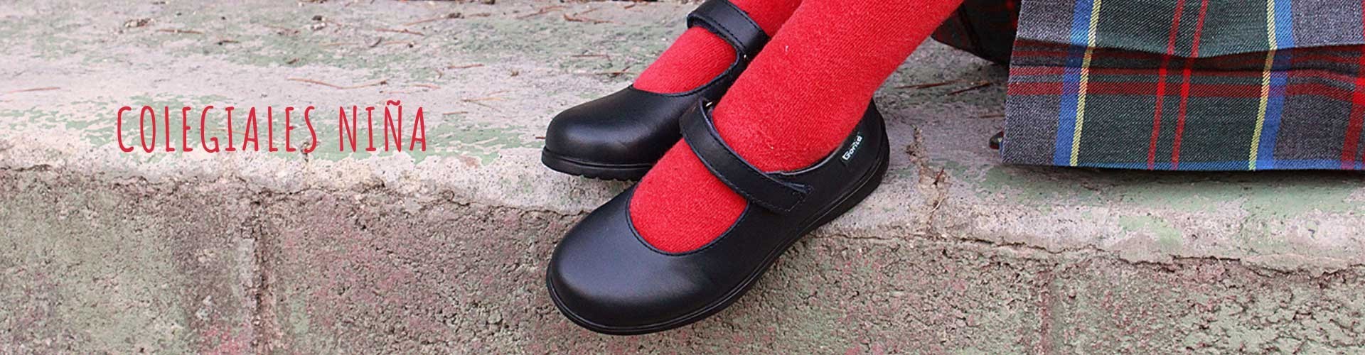 Zapatos colegiales para niña | Calzado escuela