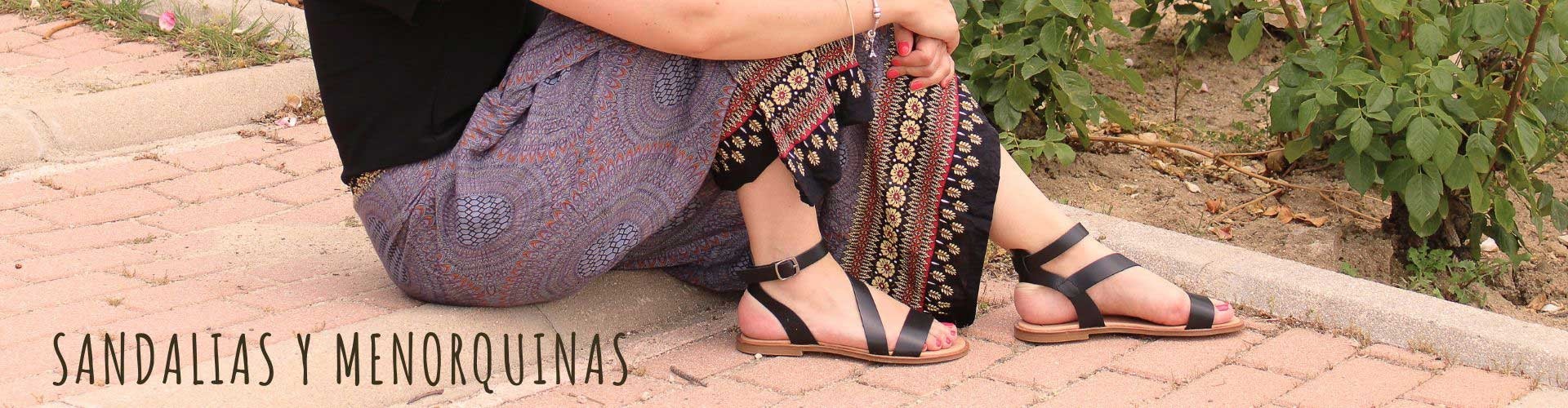 Menorquinas mujer y sandalias cómodas 2025