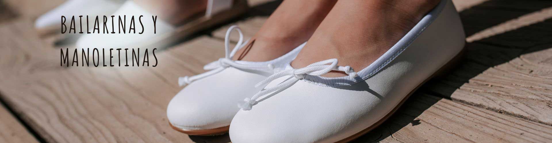 Bailarinas niña y manoletinas para niñas