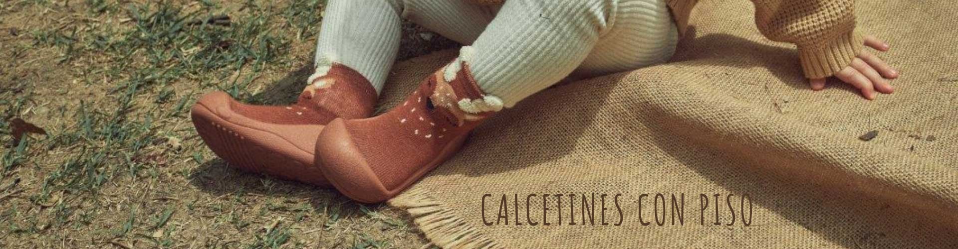 Calcetines con suela bebes baratos 2025