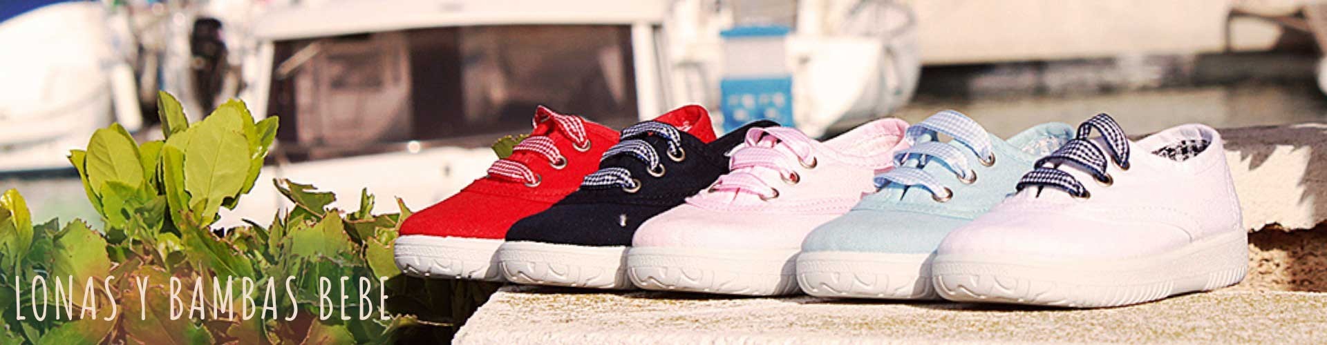 Zapatillas de Lona y Bambas para Bebés