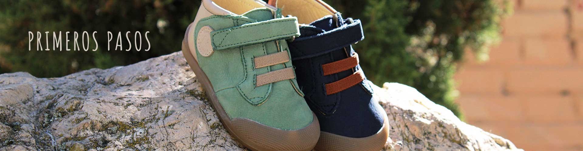Zapatos de bebe primeros pasos