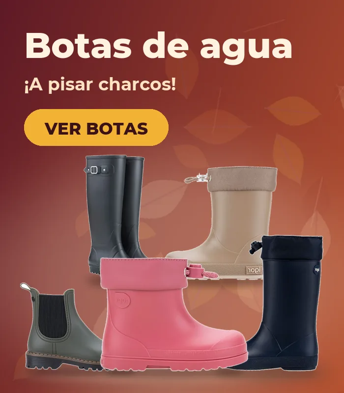 botas de agua