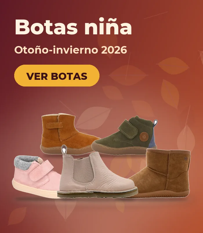 botas niña