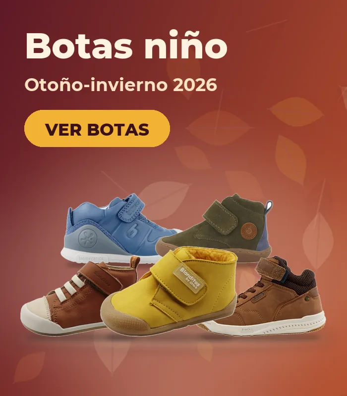 botas niño
