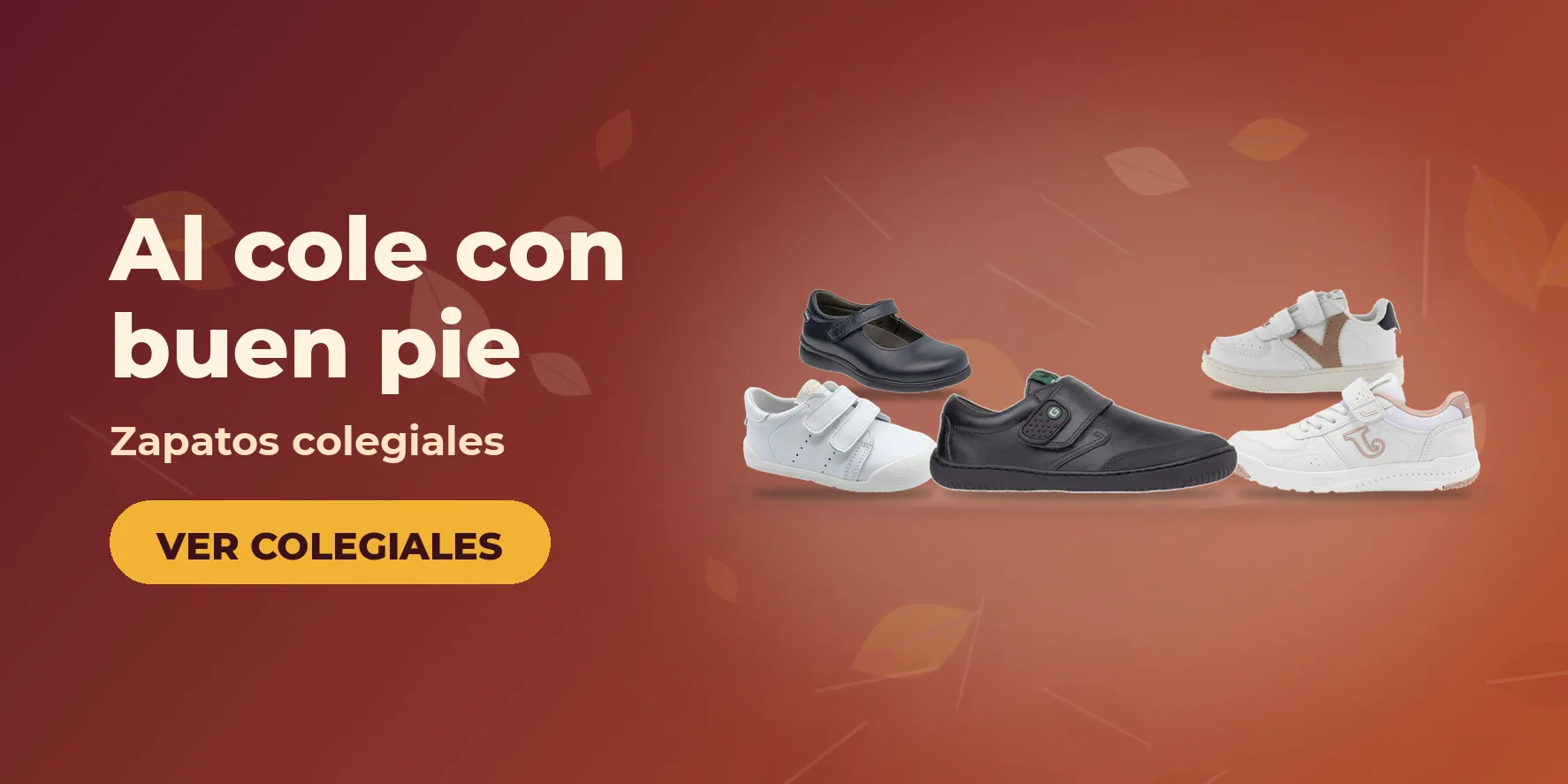 Al cole con buen pie: zapatos colegiales